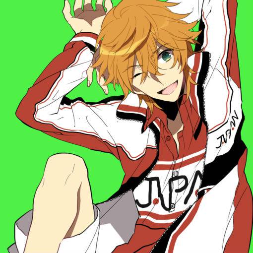 唯美文艺卡通个性男生图片