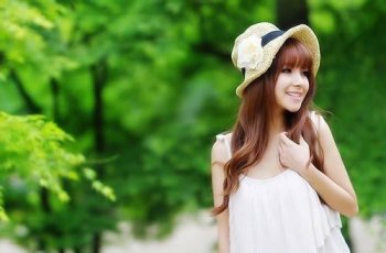 qq个性图片大全小清新女生素材