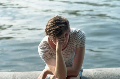 唯美颓废欧美范男生图片