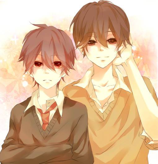 帅气又冷酷的非主流卡通男生图片大全