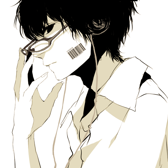 帅气又冷酷的非主流卡通男生图片大全