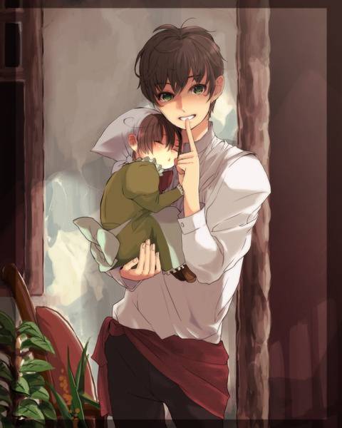 帅气又冷酷的非主流卡通男生图片大全