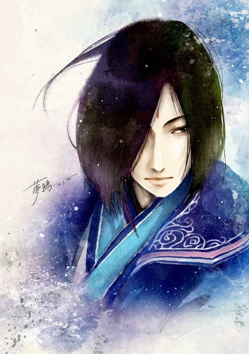 帅气又冷酷的非主流卡通男生图片大全