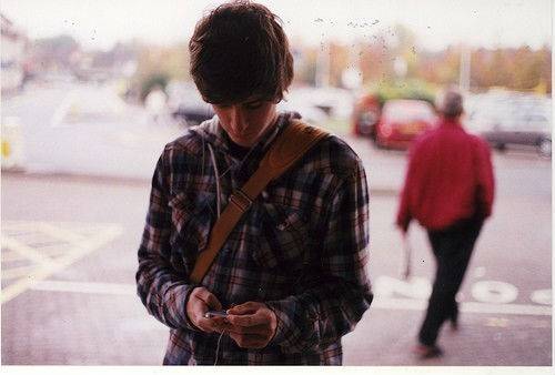 伤感颓废欧美范男生图片大图