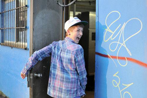 伤感颓废欧美范男生图片大图