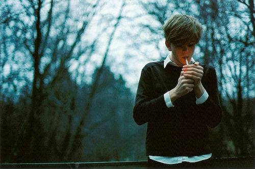 伤感颓废欧美范男生图片大图