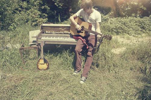 伤感颓废欧美范男生图片大图