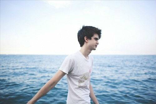 伤感颓废欧美范男生图片大图