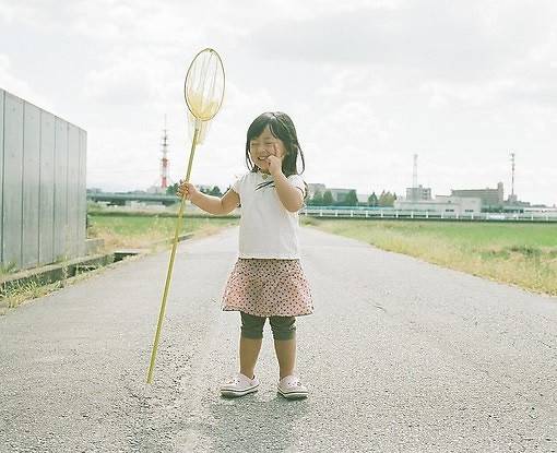 二年级女生童趣图片大全