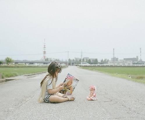 二年级女生童趣图片大全