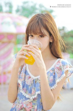 唯美梦幻女生图片 你的时光生如夏花