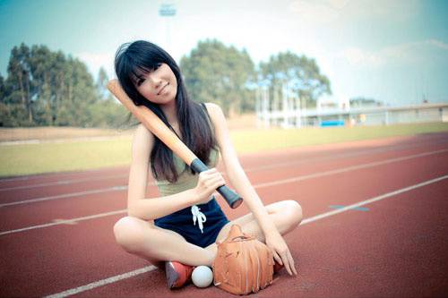 非主流的女生图片 青春最美好的意义