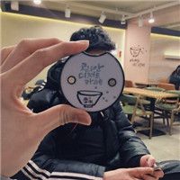 qq个性逗比男生头像大图片