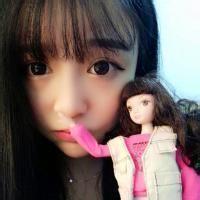 长发可爱女生闺蜜头像图片