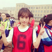 长发可爱女生闺蜜头像图片