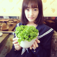 长发可爱女生闺蜜头像图片