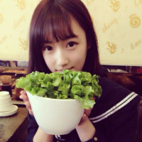 长发可爱女生闺蜜头像图片