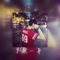 意境背影男生带字头像图片大全