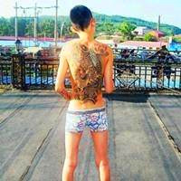 中国纹身男生头像图片大全