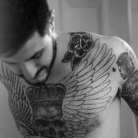 中国纹身男生头像图片大全