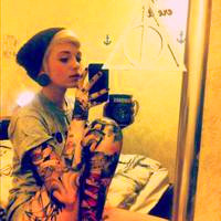 中国纹身男生头像图片大全