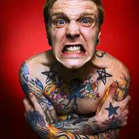 中国纹身男生头像图片大全