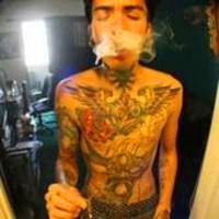 中国纹身男生头像图片大全