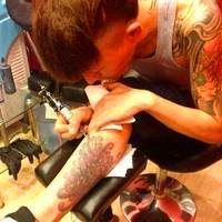 中国纹身男生头像图片大全