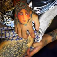 中国纹身男生头像图片大全