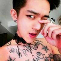 中国纹身男生头像图片大全