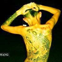 中国纹身男生头像图片大全