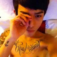 中国纹身男生头像图片大全