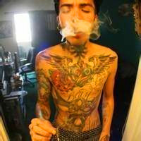 中国纹身男生头像图片大全