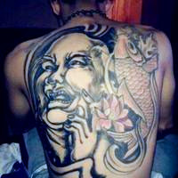 中国纹身男生头像图片大全