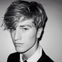 欧美黑白帅哥头像图片高清