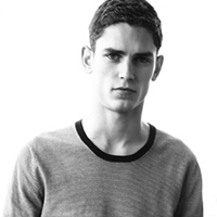 欧美黑白帅哥头像图片高清