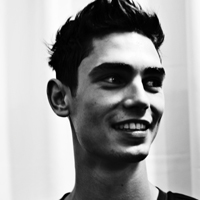 欧美黑白帅哥头像图片高清