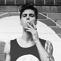 欧美黑白帅哥头像图片高清