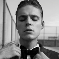 欧美黑白帅哥头像图片高清