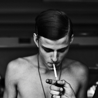 欧美黑白帅哥头像图片高清