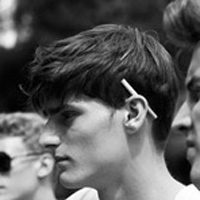 欧美黑白帅哥头像图片高清