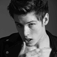 欧美黑白帅哥头像图片高清