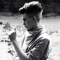 欧美黑白帅哥头像图片高清