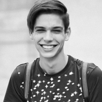 欧美黑白帅哥头像图片高清