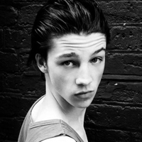 欧美黑白帅哥头像图片高清