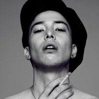 欧美黑白帅哥头像图片高清