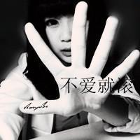 欧美黑白人物头像图片唯美