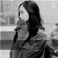 黑白图片女生带字伤感头像