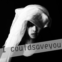 黑白图片女生带字伤感头像