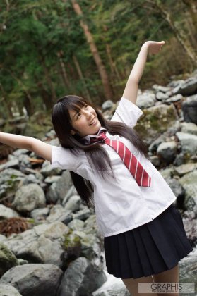 超酷女生犀利眼神图片背景